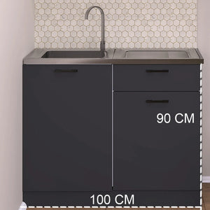 100cm Emily Kitchen Base Module Kitchen Series FLY 180579