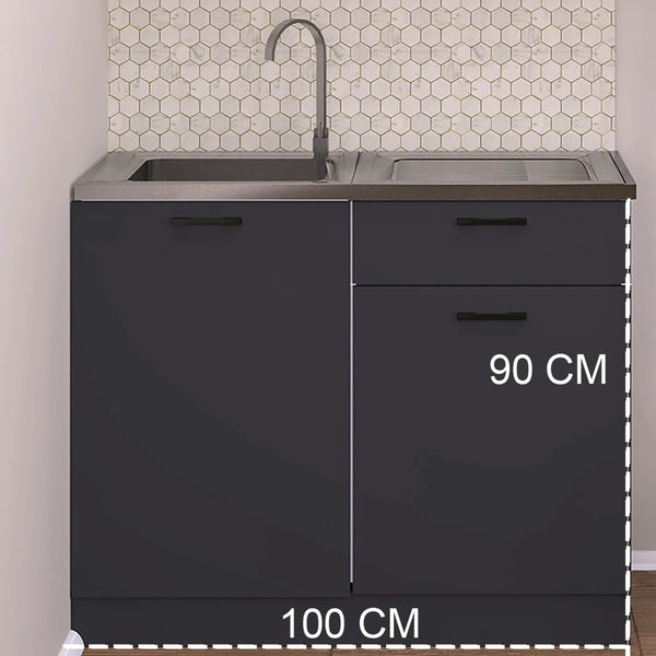 100cm Emily Kitchen Base Module Kitchen Series FLY 180579