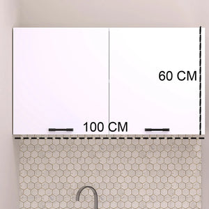 100cm Emily Kitchen Upper Cabinet Kitchen Series FLY 180577