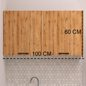 100cm Felix Kitchen Upper Cabinet Kitchen Series FLY 180578