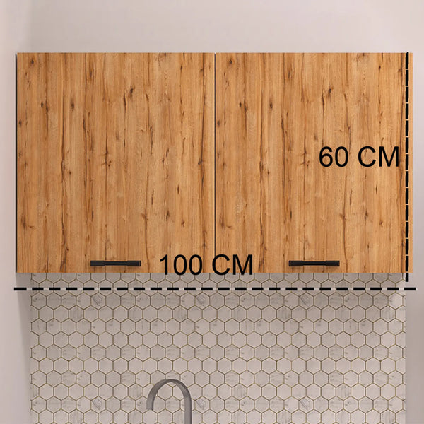 100cm Felix Kitchen Upper Cabinet Kitchen Series FLY 180578