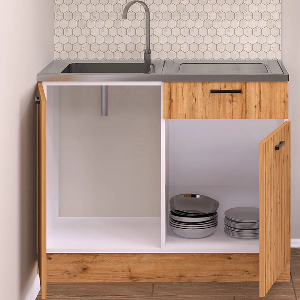 100cm Felix Kitchen Base Module Kitchen Series FLY 180576