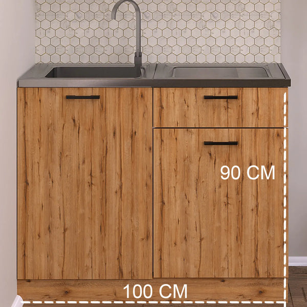 100cm Felix Kitchen Base Module Kitchen Series FLY 180576