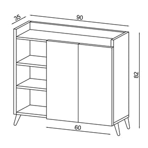 Alary Cabinet Multipurpose Series FLY 131013