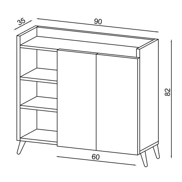 Alary Cabinet Multipurpose Series FLY 131013