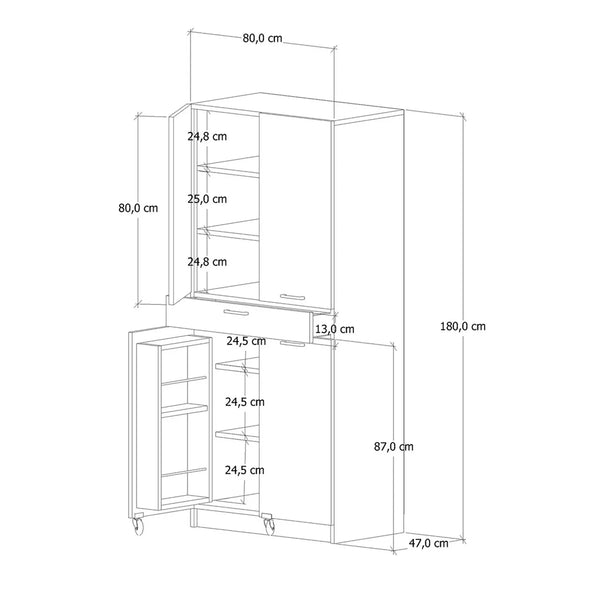 Sima Cabinet Multipurpose Series FLY 131025