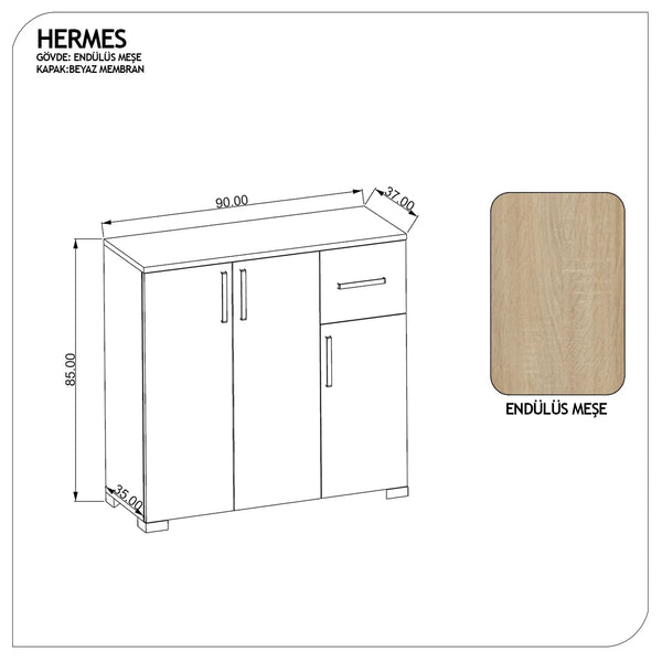 Hermes Cabinet Multipurpose Series FLY 134002