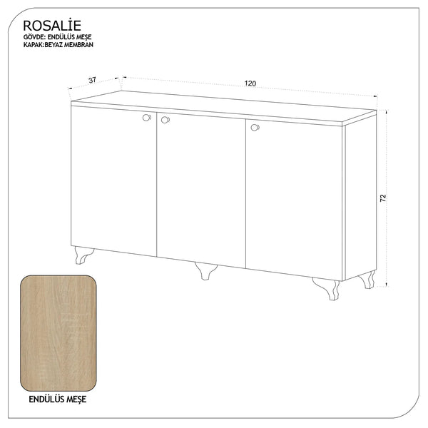 Roselie Cabinet Multipurpose Series FLY 134014