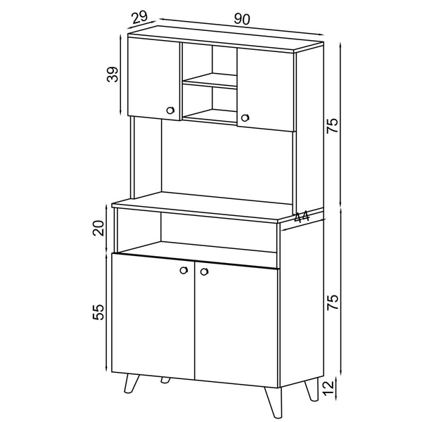 Salina Cabinet Multipurpose Series FLY 134023