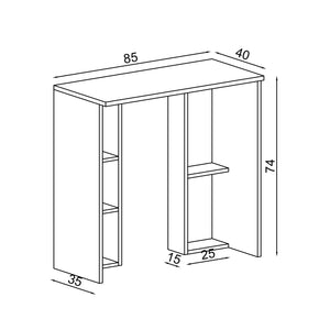 Luis Desk Unit Multipurpose Series FLY 172030