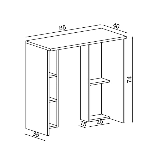 Luis Desk Unit Multipurpose Series FLY 172030