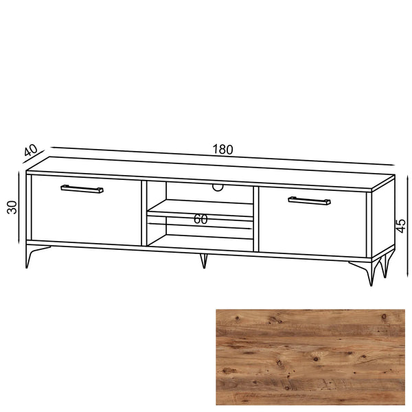Nova TV Unit Multipurpose Series FLY 176026