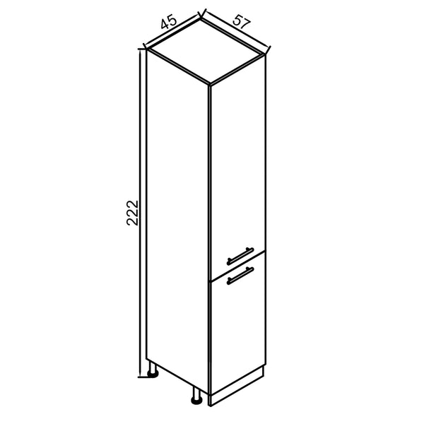 Bodrum 45cm Tall Cabinet Kitchen Series FLY 180223