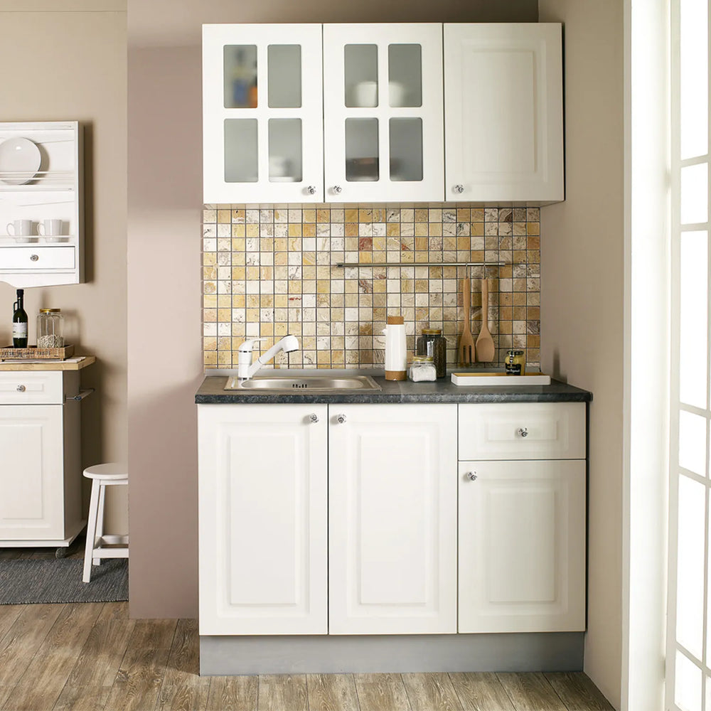 120cm Yeni Mini Bodrum Kitchen Base Cabinet Kitchen Series FLY 180271