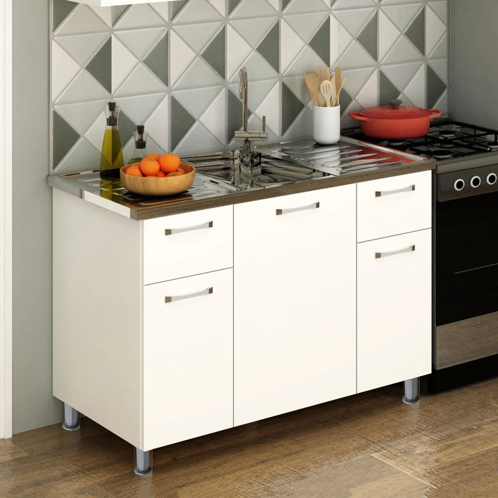 Panovit 120cm Base Cabinet Kitchen Series FLY 180424