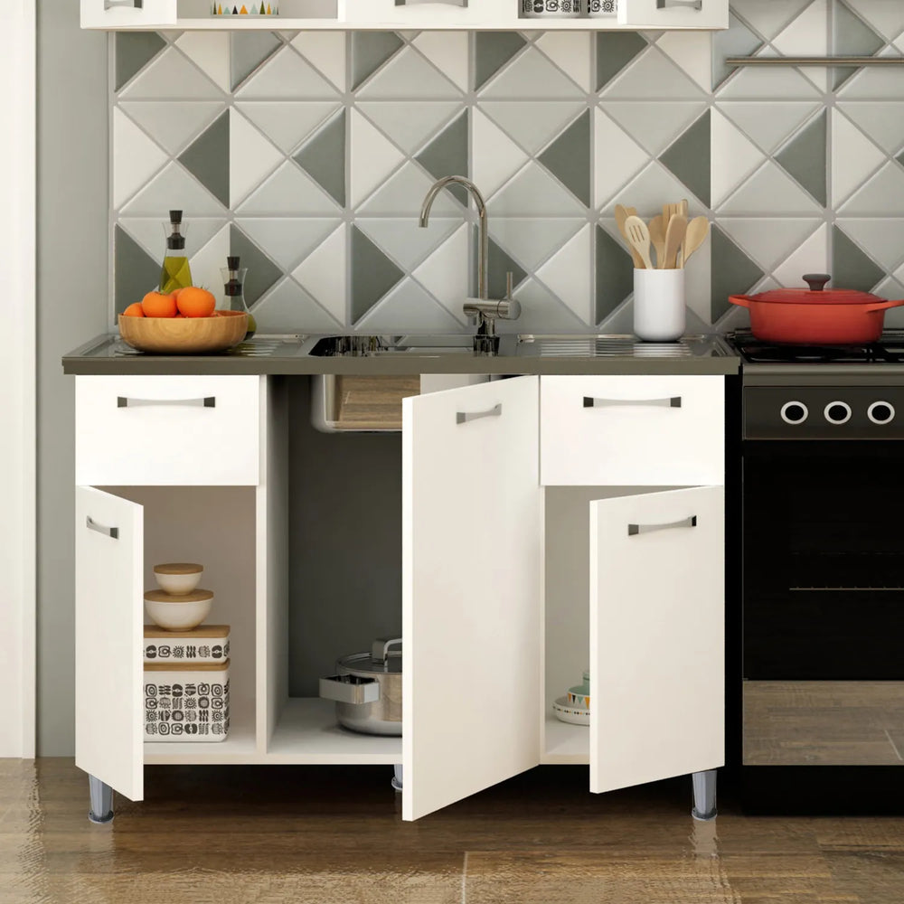 Panovit 120cm Base Cabinet Kitchen Series FLY 180424
