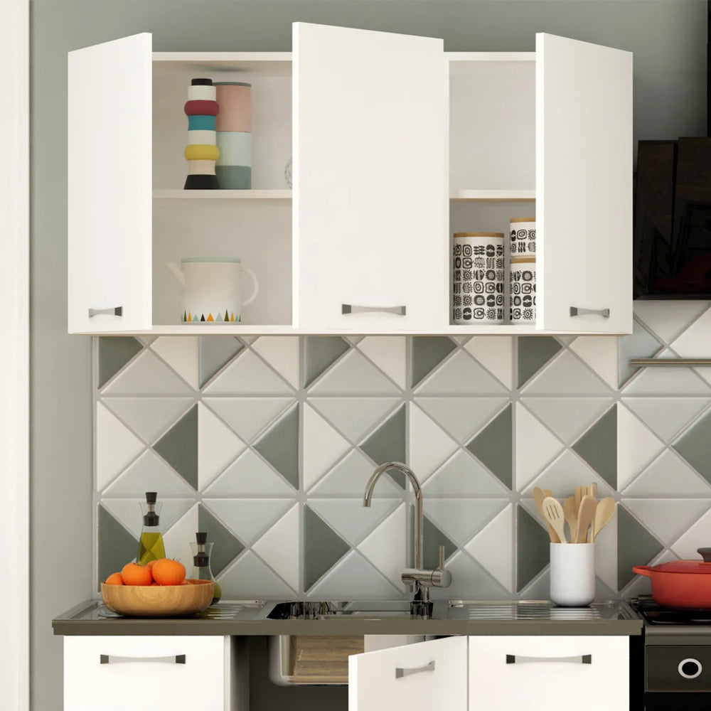 Panovit 120cm Upper Cabinet Kitchen Series FLY 180425