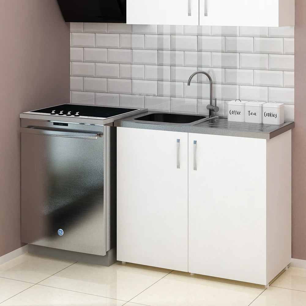 100cm Mini Kitchen Base Cabinet Kitchen Series FLY 180442