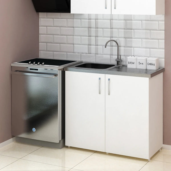 100cm Mini Kitchen Base Cabinet Kitchen Series FLY 180442