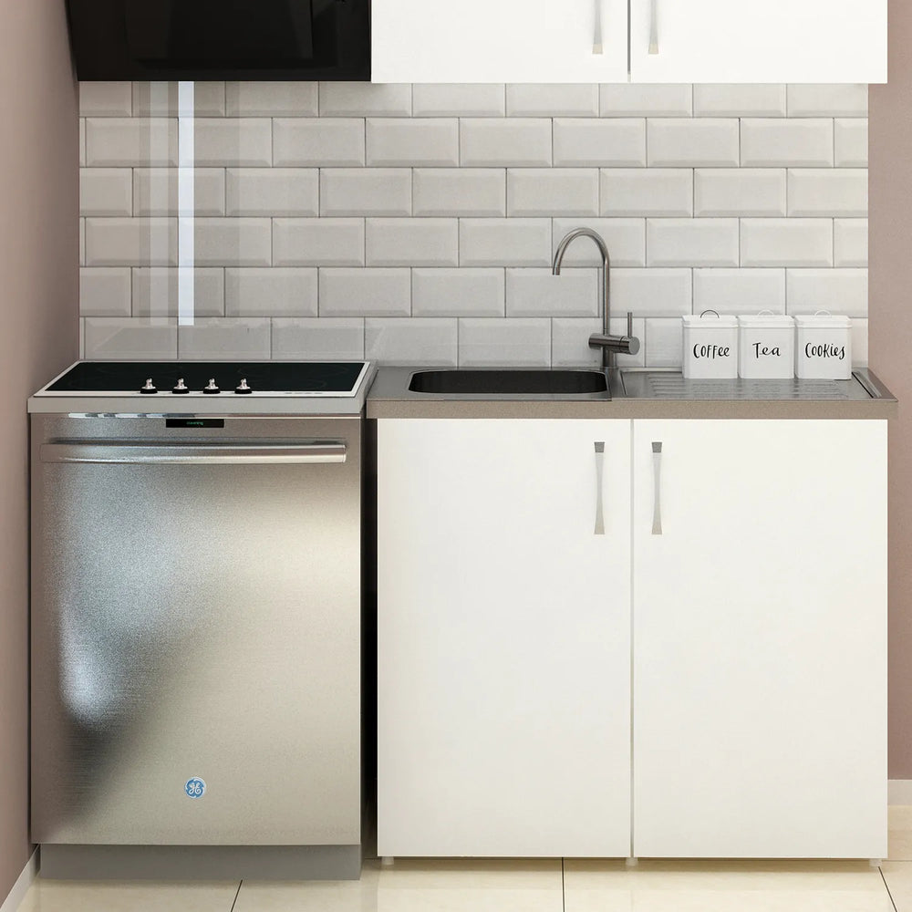 100cm Mini Kitchen Base Cabinet Kitchen Series FLY 180442