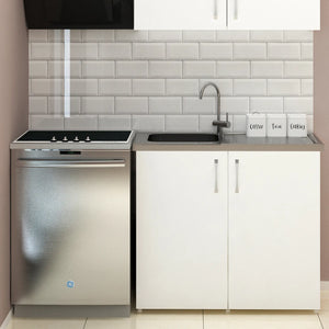 100cm Mini Kitchen Base Cabinet Kitchen Series FLY 180442