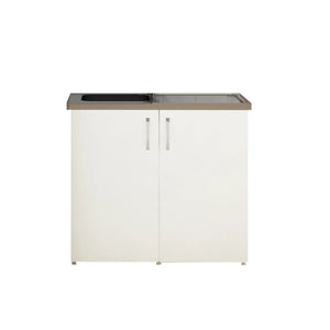 100cm Mini Kitchen Base Cabinet Kitchen Series FLY 180442