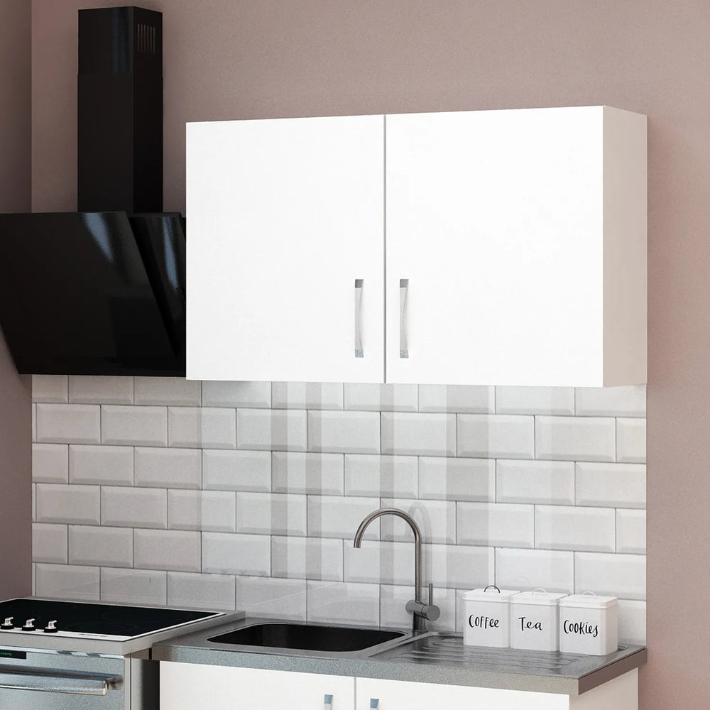 100cm Mini Kitchen Upper Cabinet Kitchen Series FLY 180443