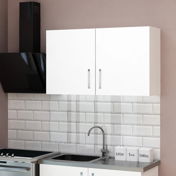 100cm Mini Kitchen Upper Cabinet Kitchen Series FLY 180443