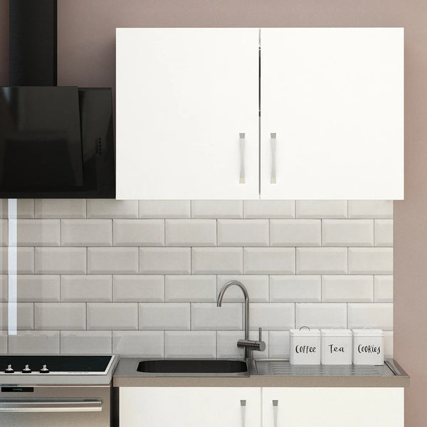 100cm Mini Kitchen Upper Cabinet Kitchen Series FLY 180443