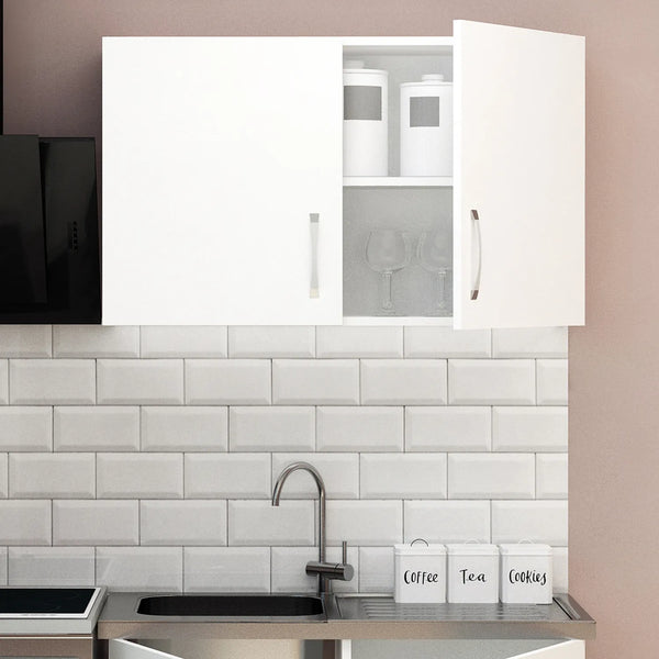 100cm Mini Kitchen Upper Cabinet Kitchen Series FLY 180443