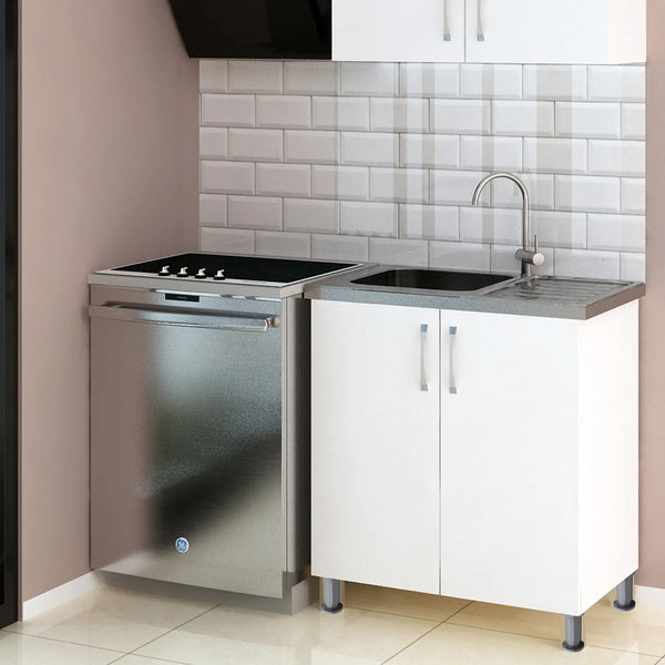 Camole 80cm Kitchen Base Cabinet Kitchen Series FLY 180469