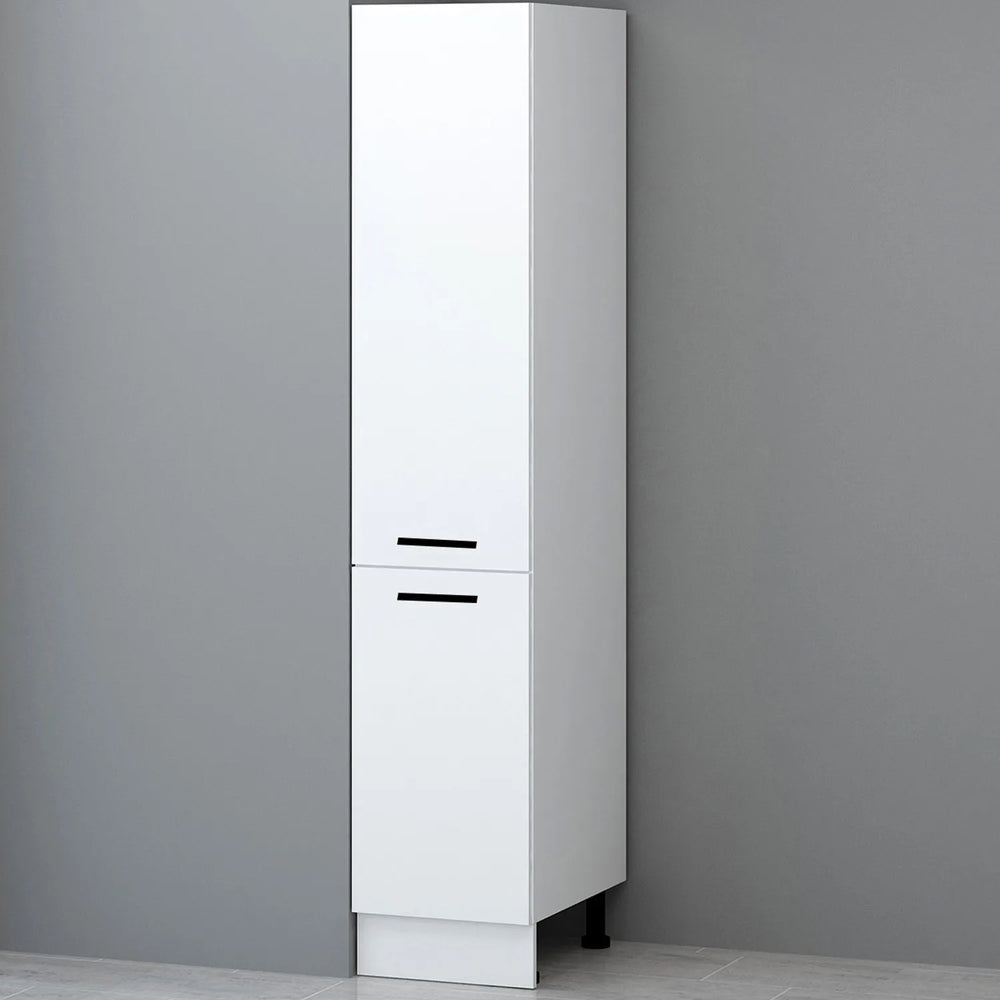 40cm White Melamine Tall Cabinet Kitchen Series FLY 181004