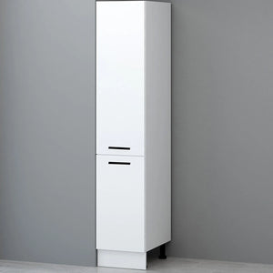 40cm White Melamine Tall Cabinet Kitchen Series FLY 181004
