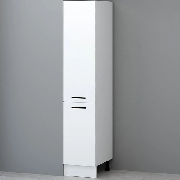40cm White Melamine Tall Cabinet Kitchen Series FLY 181004