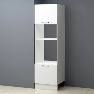 60cm Melamine ANK.OVN-Microwave Tall Cabinet Kitchen Series FLY 181074