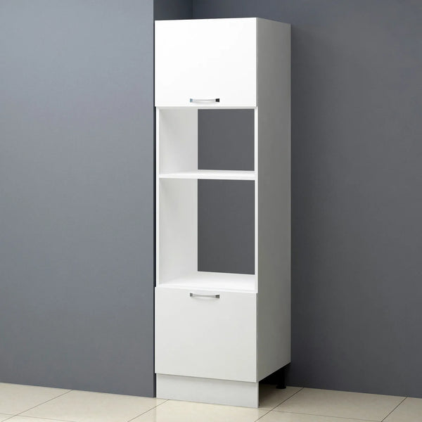 60cm Melamine ANK.OVN-Microwave Tall Cabinet Kitchen Series FLY 181074