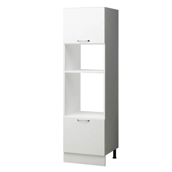 60cm Melamine ANK.OVN-Microwave Tall Cabinet Kitchen Series FLY 181074