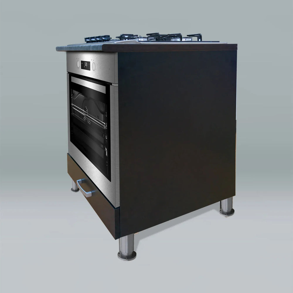 Black Built-in Module Kitchen Series FLY 183008