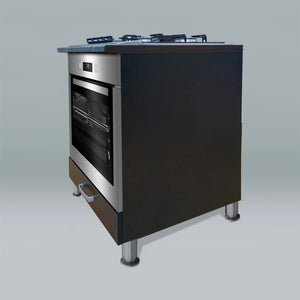 Black Built-in Module Kitchen Series FLY 183008