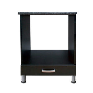 Black Built-in Module Kitchen Series FLY 183008