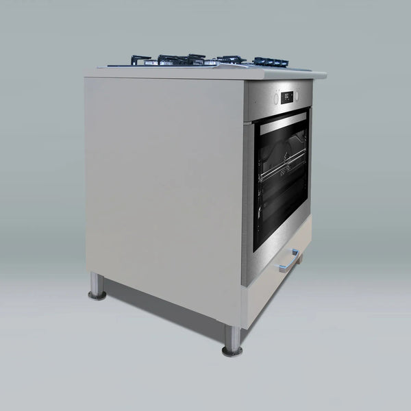 Grey Built-in Module Kitchen Series FLY 183009