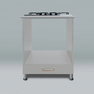 Grey Built-in Module Kitchen Series FLY 183009