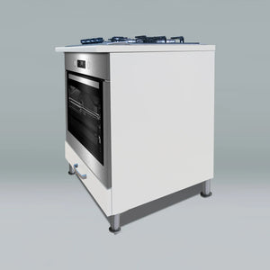 White Built-in Module Kitchen Series FLY 183010