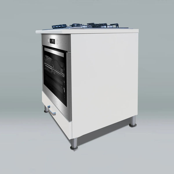 White Built-in Module Kitchen Series FLY 183010