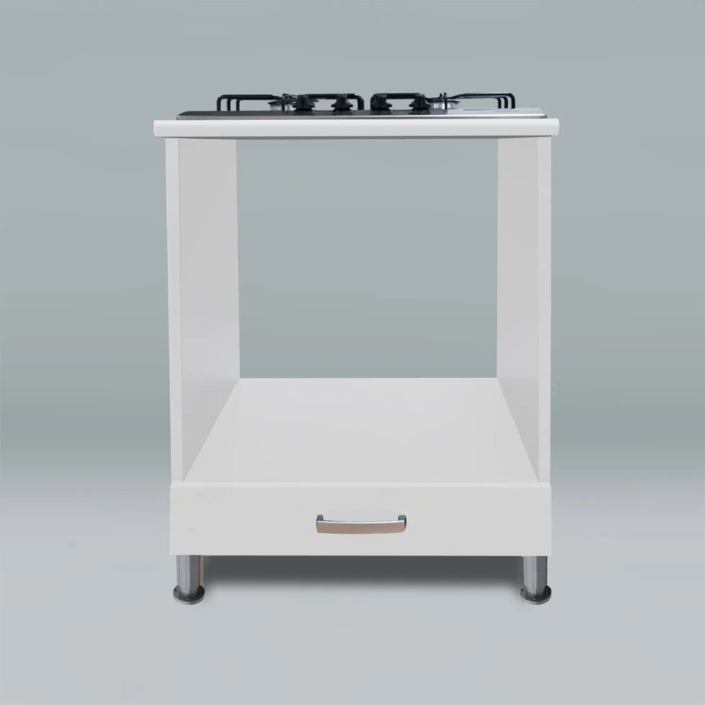 White Built-in Module Kitchen Series FLY 183010