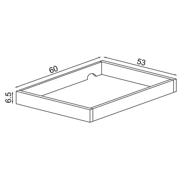 Black Built-in Udner Cooker Module Kitchen Series FLY 183018