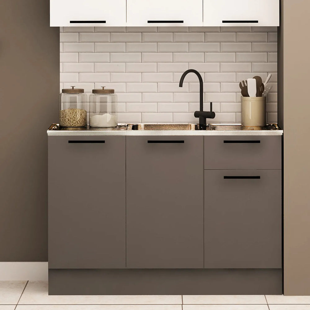 120cm Dani Kitchen Base Cabinet Kitchen Series FLY 180544