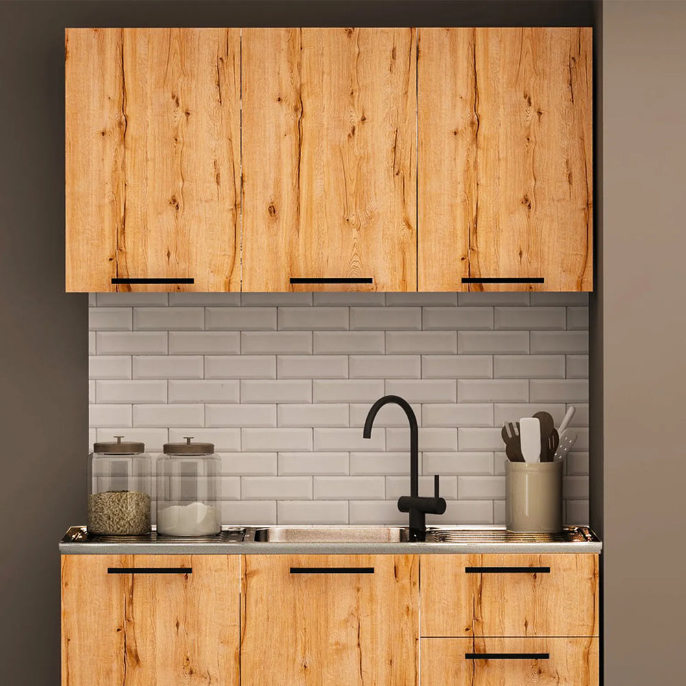 120cm Sıla Kitchen Upper Cabinet Kitchen Series FLY 180542