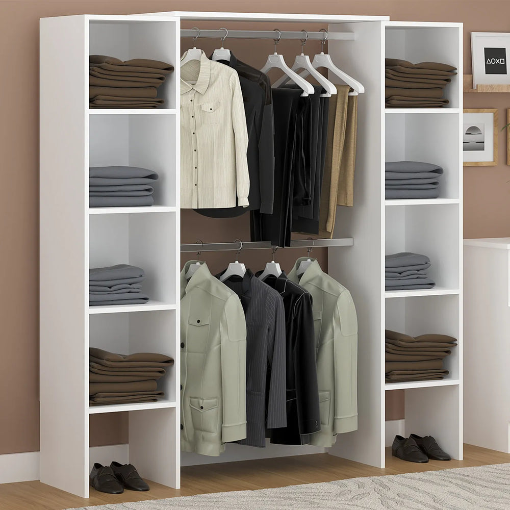 Lina Closet 2 Sheld Module Bedroom Series FLY 174099
