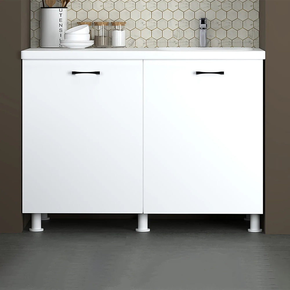 120cm Dora Base Module With ABS Sink Kitchen Series FLY 180610